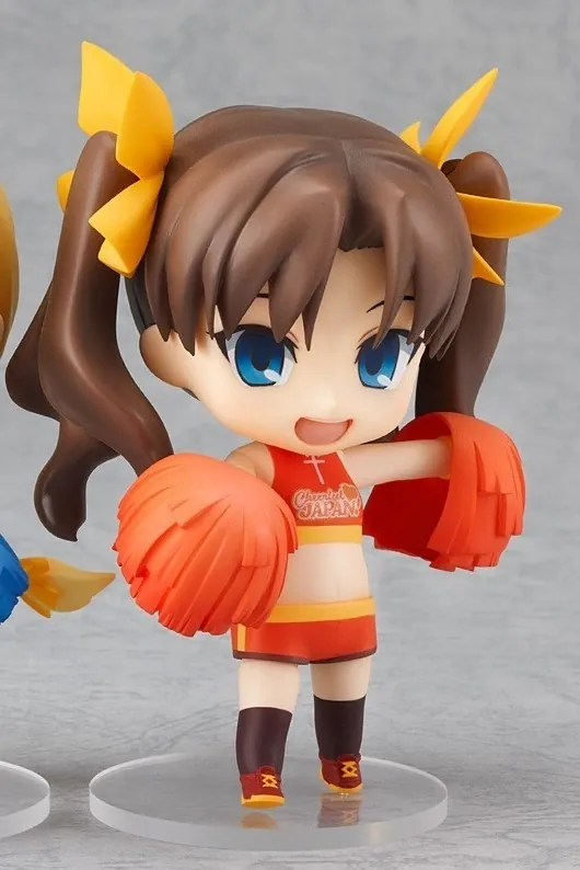 Fate/Stay Night - Tohsaka Rin - Cheerful Japan! - Nendoroid (#215) - Support ver. (Good Smile Company)