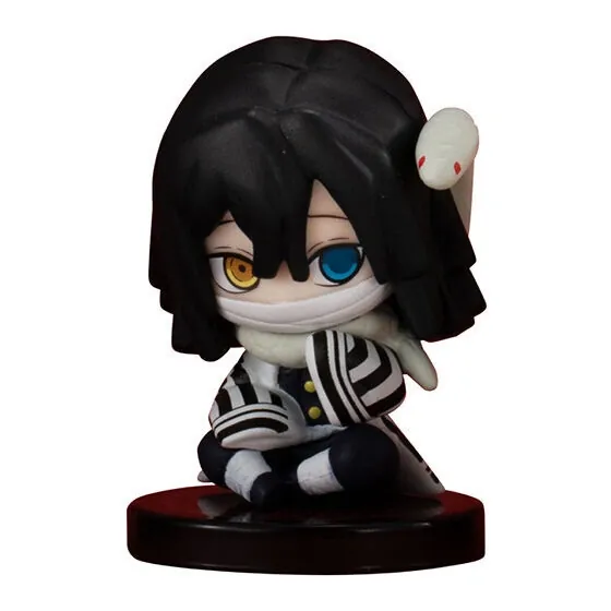 Kimetsu no Yaiba - Iguro Obanai - Kaburamaru - Suwarasetai - Suwarasetai Anime Kimetsu no Yaiba Series (Bandai)