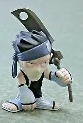 Naruto - Momochi Zabuza - Candy Toy - Naruto Paradise (Bandai)