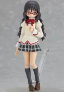 Mahou Shoujo Madoka☆Magica - Akemi Homura - Figma (#EX-009) - School Uniform ver. (Max Factory)