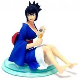 Naruto - Mitarashi Anko - Naruto Premium Heroines Part 2 - Blue Yukata ver. (MegaHouse)