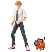 Chainsaw Man - Denji - Pochita - Anime Heroes (Bandai)