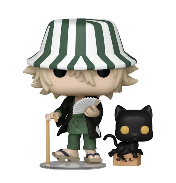 Bleach - Shihouin Yoruichi - Urahara Kisuke - POP! Animation (1613) - POP! Vinyl (Funko Toys)