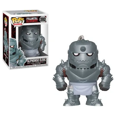 Hagane no Renkinjutsushi - Alphonse Elric - POP! Animation (392) - POP! Vinyl (Funko Toys)