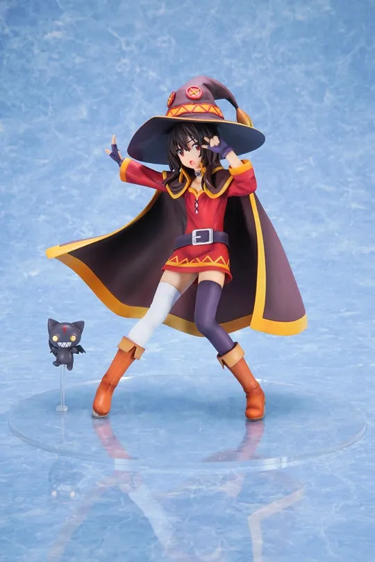 Kono Subarashii Sekai ni Shukufuku o! - Chomusuke - Megumin - 1/8 (Bell Fine)