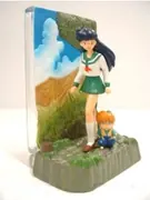 Sengoku Otogizoushi: InuYasha - Higurashi Kagome - Shippou - Candy Toy - Inuyasha Collection (Bandai)