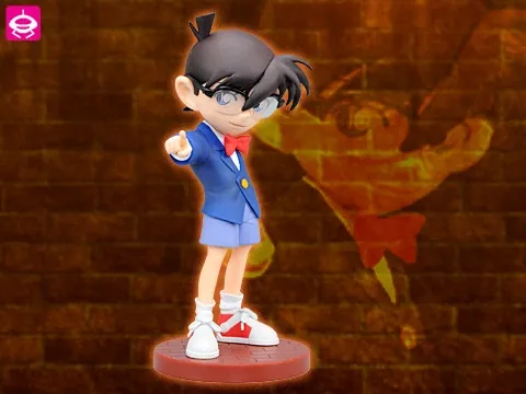 Meitantei Conan - Edogawa Conan - PM Figure (SEGA)