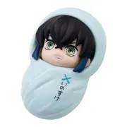 Kimetsu no Yaiba - Hashibira Inosuke - Gashapon - Kimetsu no Yaiba Okurumi Mascot - Okurumi Mascot (Bandai)