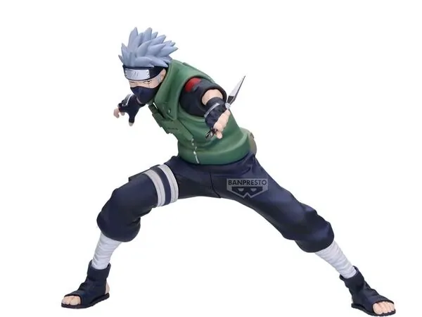 Naruto - Hatake Kakashi - Naruto 72 Series - Vibration Stars - 63 (Bandai Spirits)