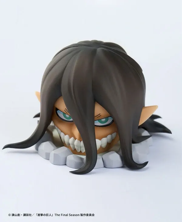 Shingeki no Kyojin - Eren Kyojin - Eren Yeager - Like Yu Series - Like Yu Series TV Anime Shingeki no Kyojin Trading Figure (Dragon Horse)