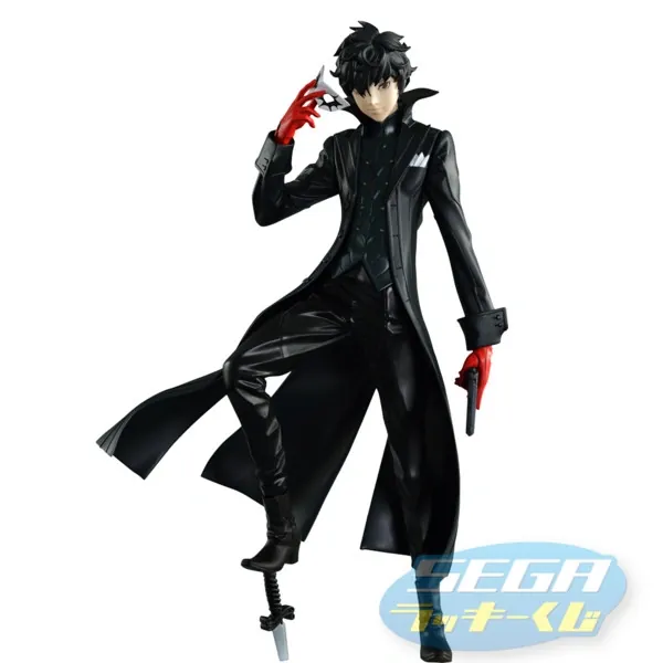 Persona 5 - Shujinkou - Lucky Kuji - Sega Lucky Kuji Persona 5 - Kaitou Ver. (SEGA)