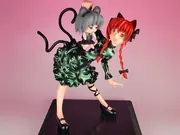 Touhou Project - Kaenbyou Rin - Nazrin - 1/8 (Nekonote)