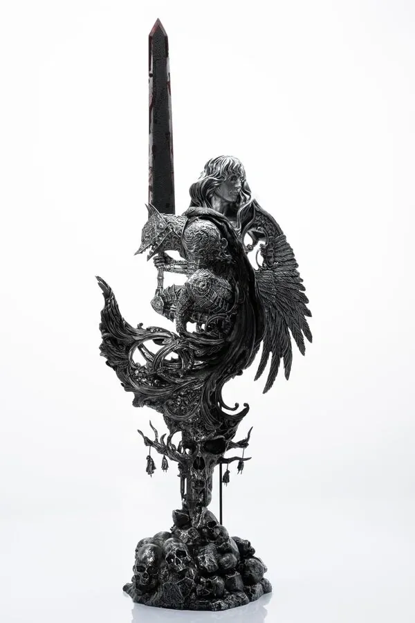 Berserk - Griffith - Guts - 1/6 - Berserker Armor, II (Magi Arts)