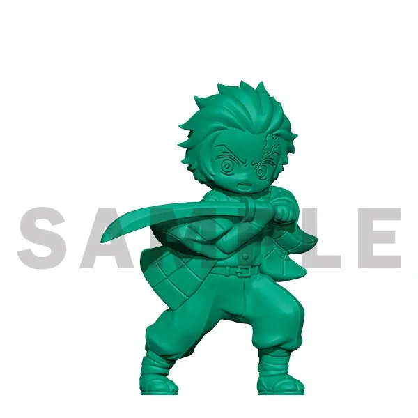 Kimetsu no Yaiba - Kamado Tanjirou - Eraser Figure - Kimetsu no Yaiba Kimekeshi Collection (Aniplex)