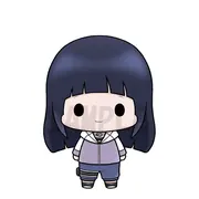 Naruto Shippuuden - Hyuuga Hinata - Chokorin Mascot - Chokorin Mascot Naruto Shippuuden vol.3 (MegaHouse)