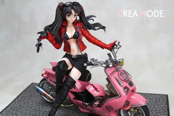 Fate/Stay Night - Tohsaka Rin - 1/7 - GM (Crea Mode)