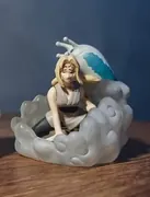 Naruto - Katsuyu - Tsunade - Naruto Real Collection 6 - Real Collection - Kagefuuin Kai Ver (Bandai)
