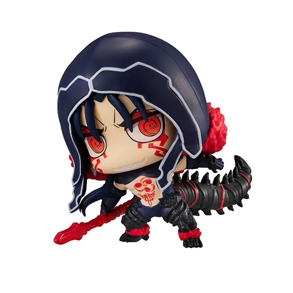 Fate/Grand Order - Cú Chulainn - Petit Chara! Series - Petit Chara! Series Chimi Mega Fate/Grand Order Dai Sandan - Alter, Berserker (MegaHouse)