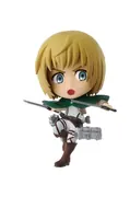 Shingeki no Kyojin - Armin Arlert - Chibi Kyun-Chara - Ichiban Kuji - Ichiban Kuji Shingeki no Kyojin ~ Tobe! Chousa Heidan!! ~ (Banpresto)