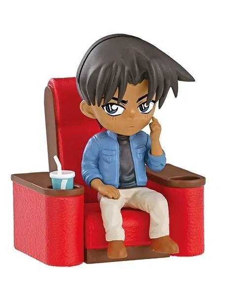 Meitantei Conan - Hattori Heiji - Meitantei Conan Narabete! Movie Theater 2 - 2 (Re-Ment)