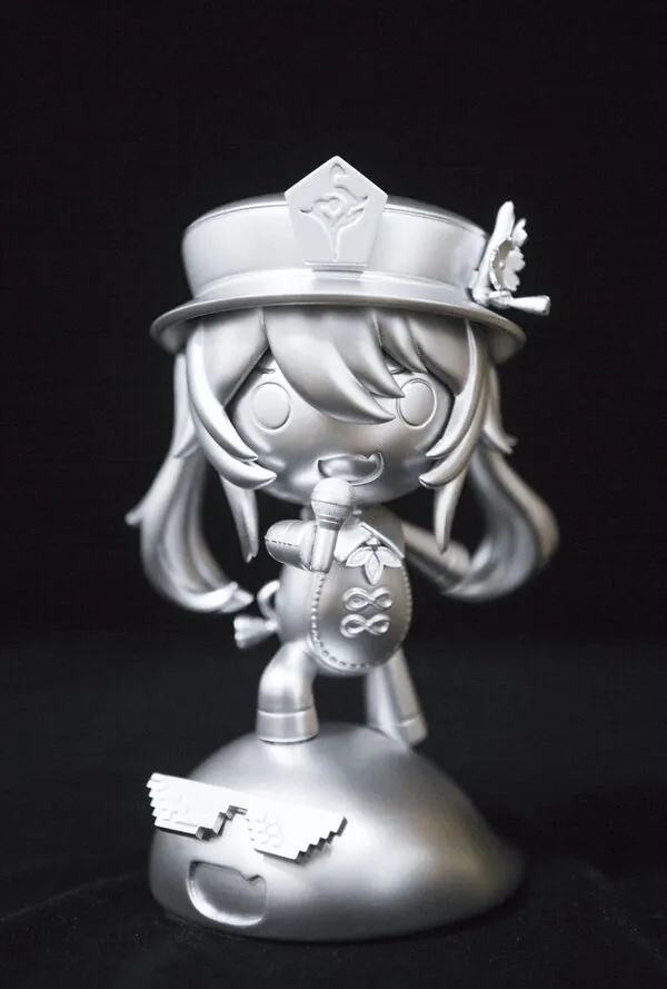 Genshin Impact - Hu Tao - Doujin Figure - Silver (Neoen0)
