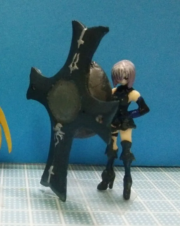Fate/Grand Order - Mash Kyrielight - 1/35 (Aobaran Zoukeibu)