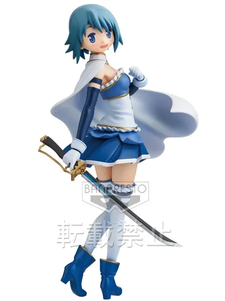 Mahou Shoujo Madoka☆Magica - Miki Sayaka - SQ (Banpresto)