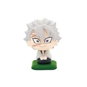 Kimetsu no Yaiba - Shinazugawa Sanemi - Kimetsu no Yaiba Puchizabu Mascot B BOX - PuchiZabu Series (Bandai, Jump Shop)