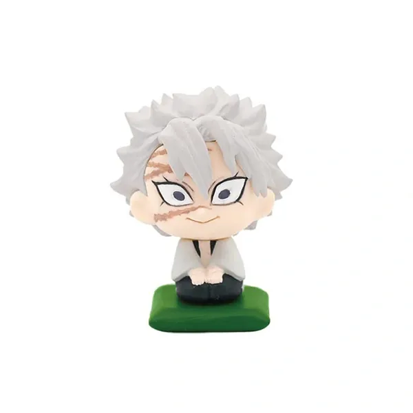 Kimetsu no Yaiba - Shinazugawa Sanemi - Kimetsu no Yaiba Puchizabu Mascot B BOX - PuchiZabu Series (Bandai, Jump Shop)