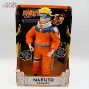 Naruto - Uzumaki Naruto - Sound Figure - Slash and Kick action (Mattel)