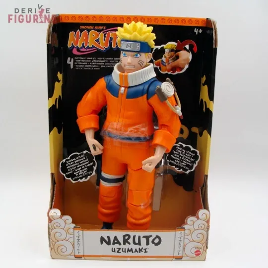 Naruto - Uzumaki Naruto - Sound Figure - Slash and Kick action (Mattel)