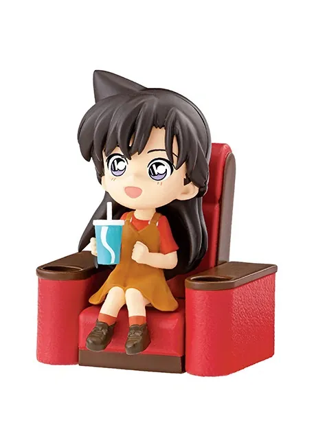 Meitantei Conan - Mouri Ran - Meitantei Conan Narabete! Movie Theater - 3 (Re-Ment)