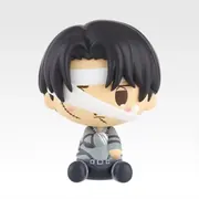 Shingeki no Kyojin - Levi - Chokonokko - Ichiban Kuji - Ichiban Kuji Shingeki no Kyojin ~Sentaku to Kekka~ (E Prize) - Shinzou wo Sasageyo (Bandai Spirits)
