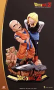 Dragon Ball Z - Android 18 - Krillin - 1/4 (Soul Wing)