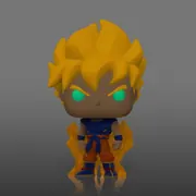 Dragon Ball Z - Son Goku SSJ - POP! Animation - POP! Vinyl - First Appearance, Glows in the Dark (Funko Toys)
