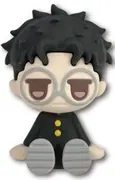 Dandadan - Takakura Ken - Choco Rubber! - Dandadan Jitot Choco Rubber! Rubber Figure - Jitot - Rubber Figure (Can Do, Daiso, Friend, Seria)