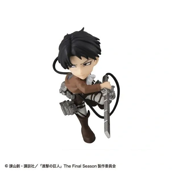 Shingeki no Kyojin - Levi - Tobimas - Tobimas Shingeki no Kyojin (MegaHouse)