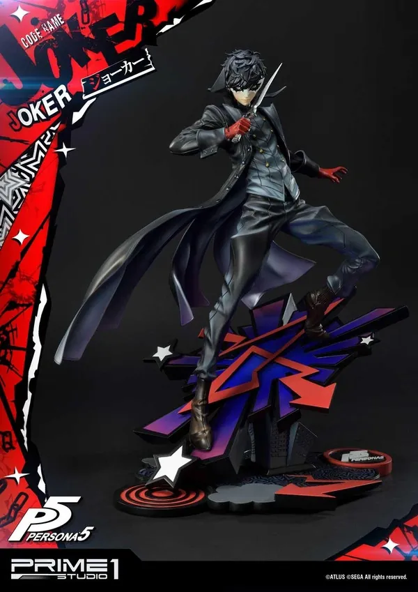 Persona 5 - Shujinkou - Premium Masterline (PMP5-01) - 1/4 (Prime 1 Studio)