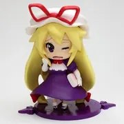 Touhou Project - Yakumo Yukari - Touhou Sofubi - 15 - Omesame Yukari (Toranoana)