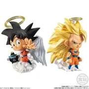 Dragon Ball Z - Son Goku SSJ3 - Bandai Shokugan - Candy Toy - Dragon Ball Super Senshi Figure 4 (Bandai)