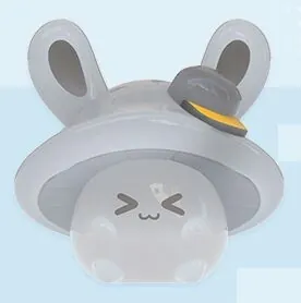 Honkai: Star Rail - Grayie Shroom - Honkai: Star Rail Sparkly Rabbit and Fire Shroom Series - Honkai: Star Rail Sparkly Rabbit and Fire Shroom Series Mini Figure - B Type (HeyDolls, miHoYo)