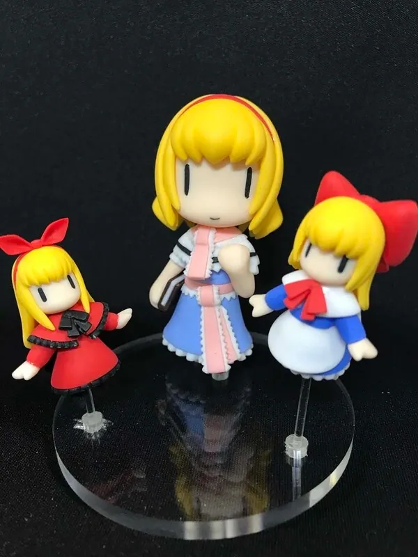 Touhou Project - Alice Margatroid - Hourai - Shanghai - Doujin Figure (Moudoku Inazuma Mokeibu)