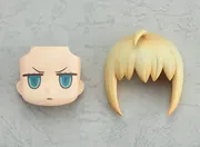 Fate/Grand Order - Altria Pendragon - Nendoroid More - Nendoroid More: Face Swap Riyo face - Saber (Good Smile Company)