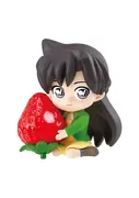 Meitantei Conan - Mouri Ran - Meitantei Conan Chokonto! Cafe Time - 4 (Re-Ment)