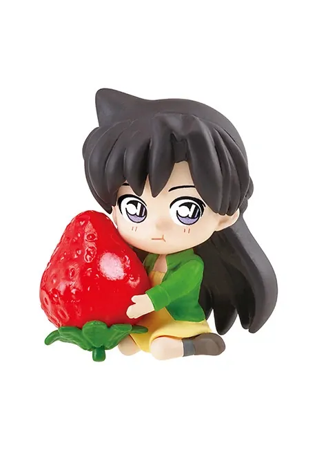 Meitantei Conan - Mouri Ran - Meitantei Conan Chokonto! Cafe Time - 4 (Re-Ment)
