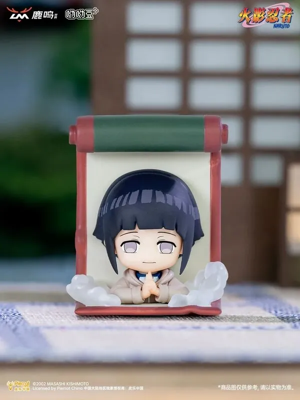 Naruto - Hyuuga Hinata - Magnet Figure - Naruto Secret Scroll Series Magnet Yoyo Doll+ - Yoyo Doll+ (Luming Wenhua)
