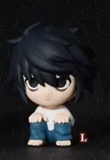 Death Note - L - BushiCap! - Bushiroad The Box - Collection Figure Rich - Death Note Collection Figure Rich (Bushiroad Creative)