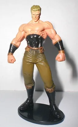 Hokuto no Ken - Raoh - Mini Figure (7-Eleven, Kaiyodo)