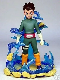 Naruto - Rock Lee - Naruto Real Collection 2 - Real Collection (Bandai)