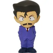 Meitantei Conan - Mouri Kogorou - Finger Puppet - Meitantei Conan Soft Vinyl Mascot vol. 2 (Zero-G Act)